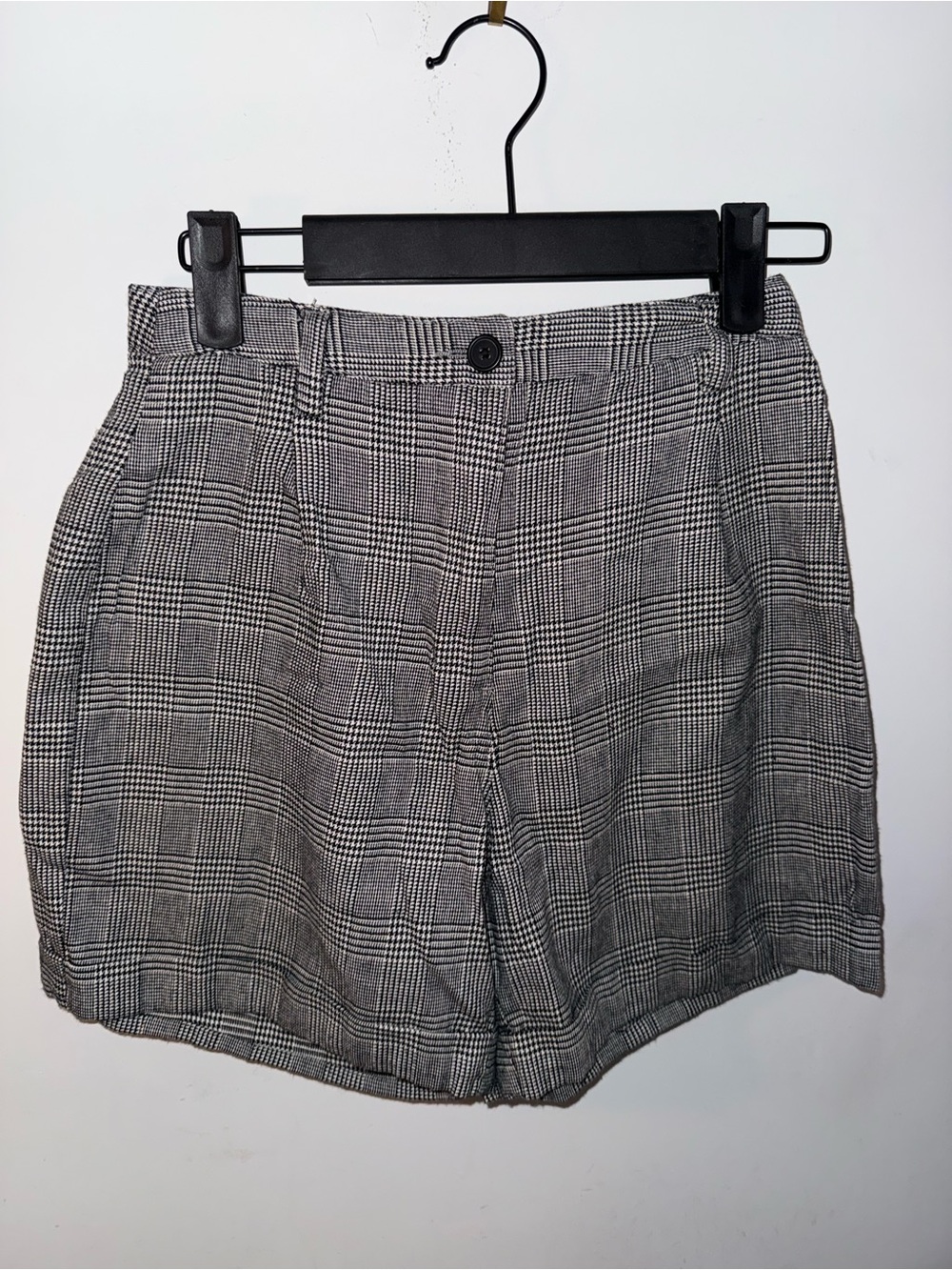 John Galt Plaid Dress Shorts one size